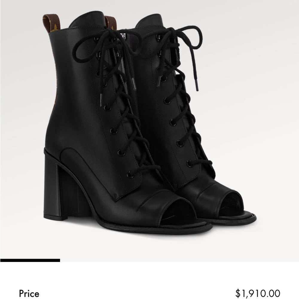 Berlin Open Toe Ankle Boot